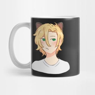 Ash and Eiji Cat ears Mug